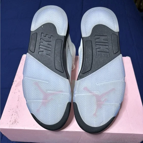 Jordan 5 Retro Medium Soft Pink 2025 Size 9 - Picture 5 of 9